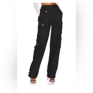 EB Denim Cargo Pants in Black NWT